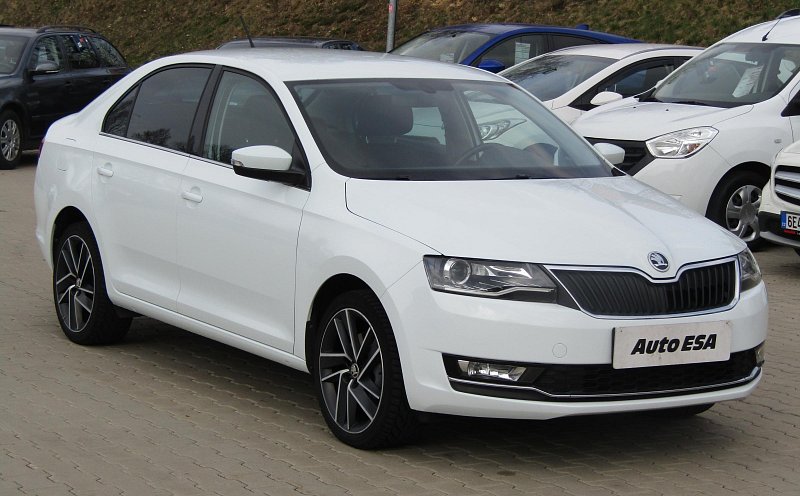 Škoda Rapid 1.0 TSi Style