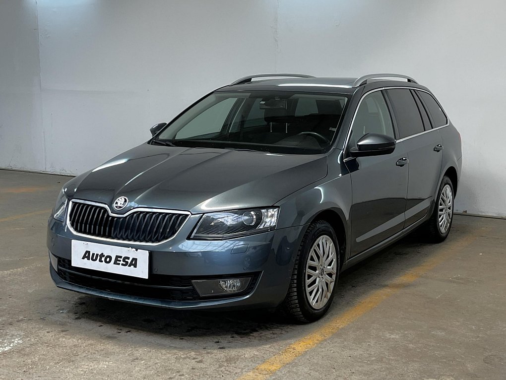 Škoda Octavia III 1.6 TDi 