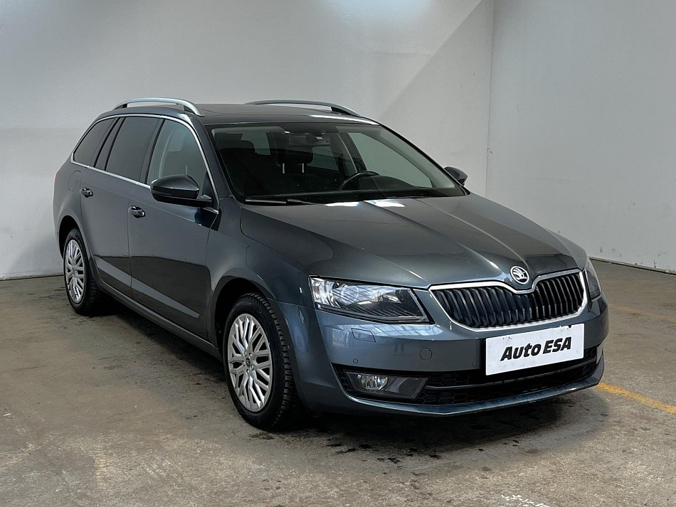Škoda Octavia III 1.6 TDi 