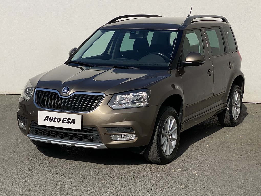 Škoda Yeti 1.4 TSi Ambition