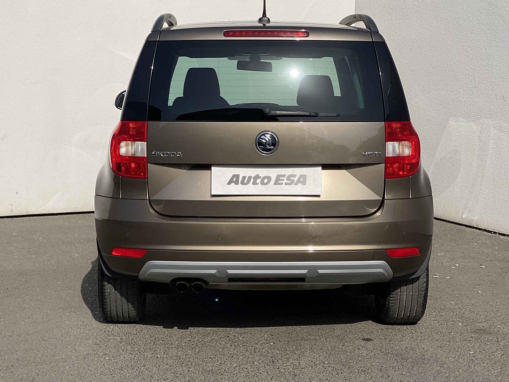 Škoda Yeti 1.4 TSi Ambition