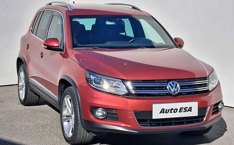 Volkswagen Tiguan 1.4 TSi Lounge 4motion