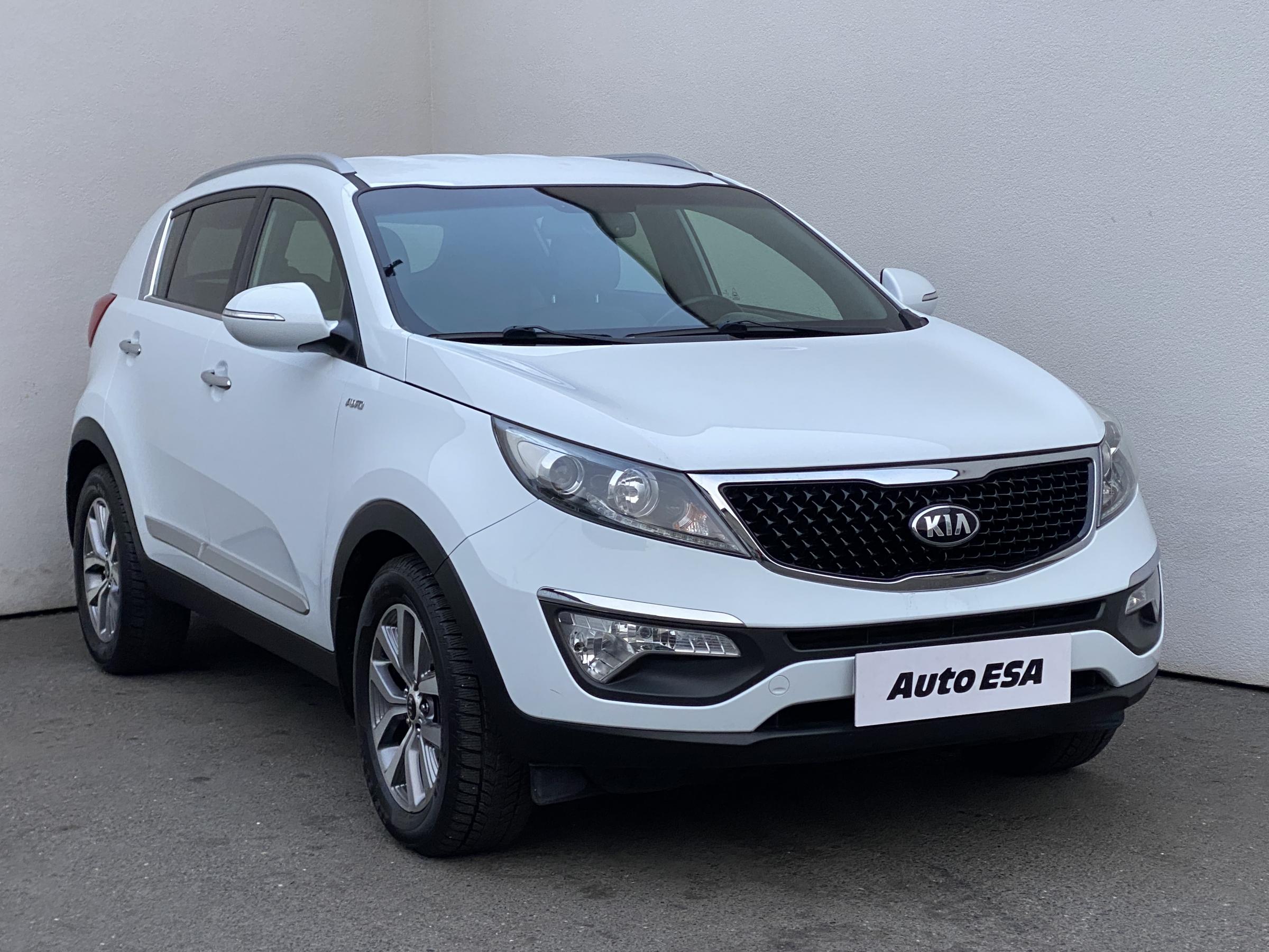 Kia Sportage, 2015 - pohled č. 1