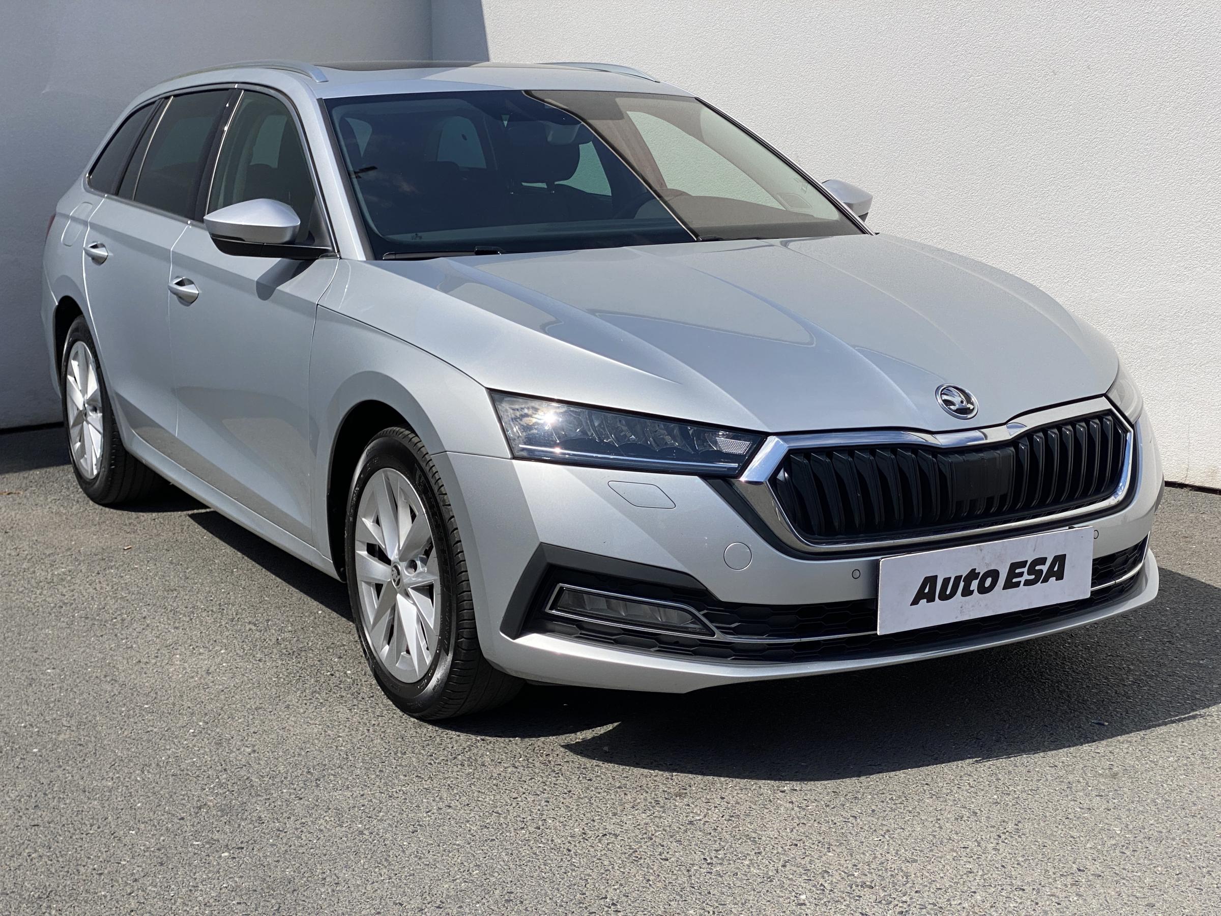 Škoda Octavia IV, 2021 - celkový pohled