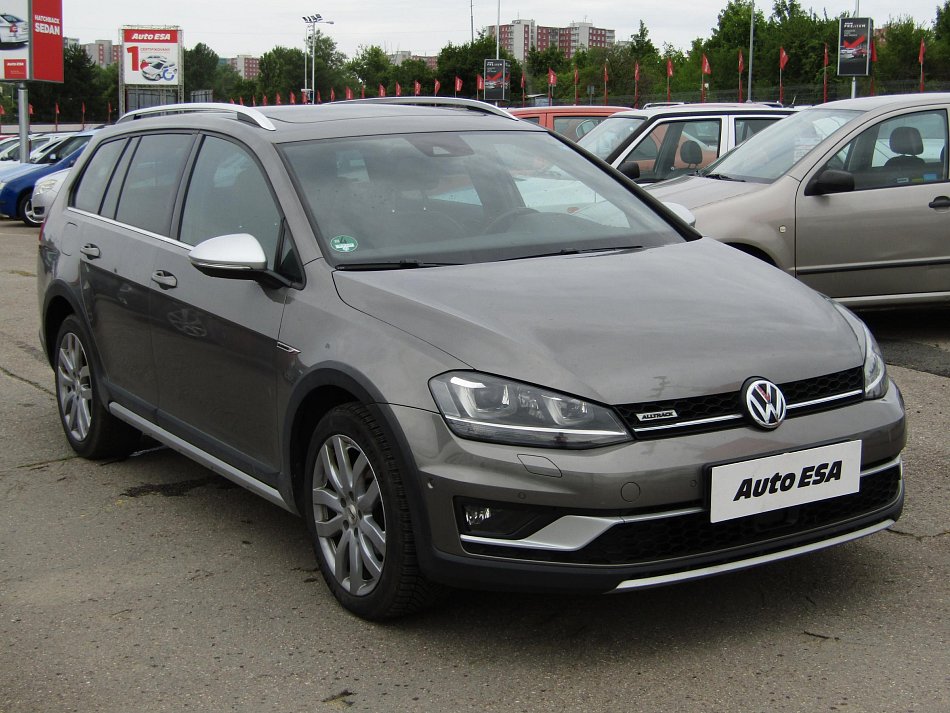 Volkswagen Golf 2.0 TDi Alltrack 4x4