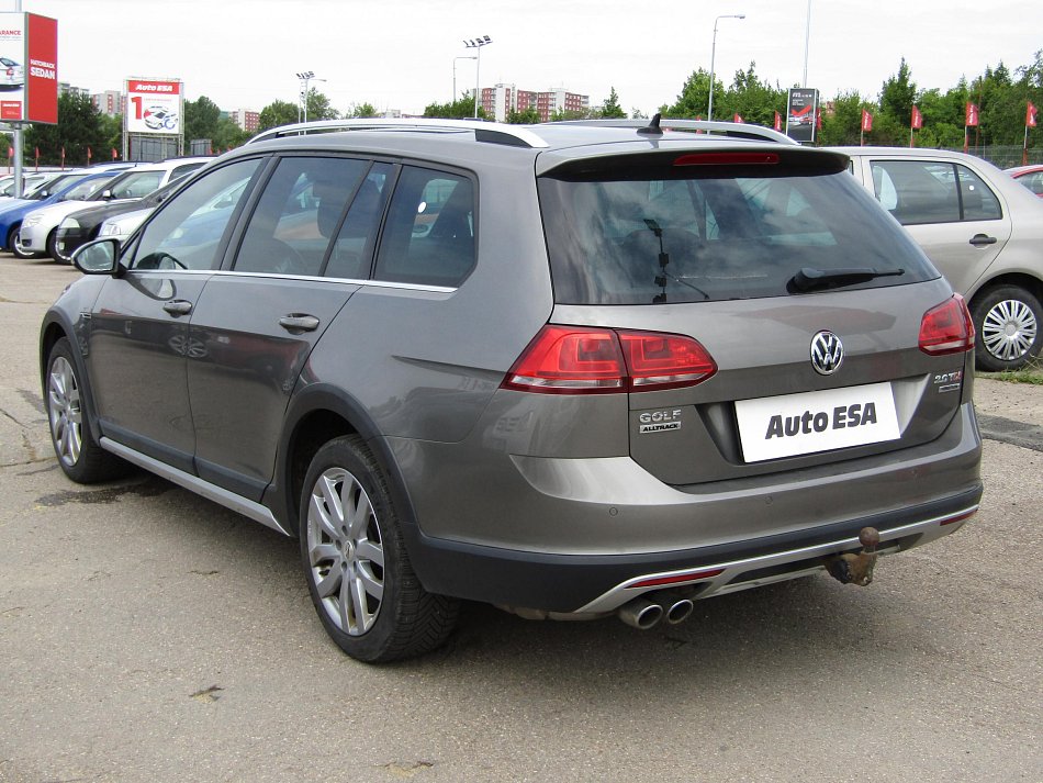 Volkswagen Golf 2.0 TDi Alltrack 4x4