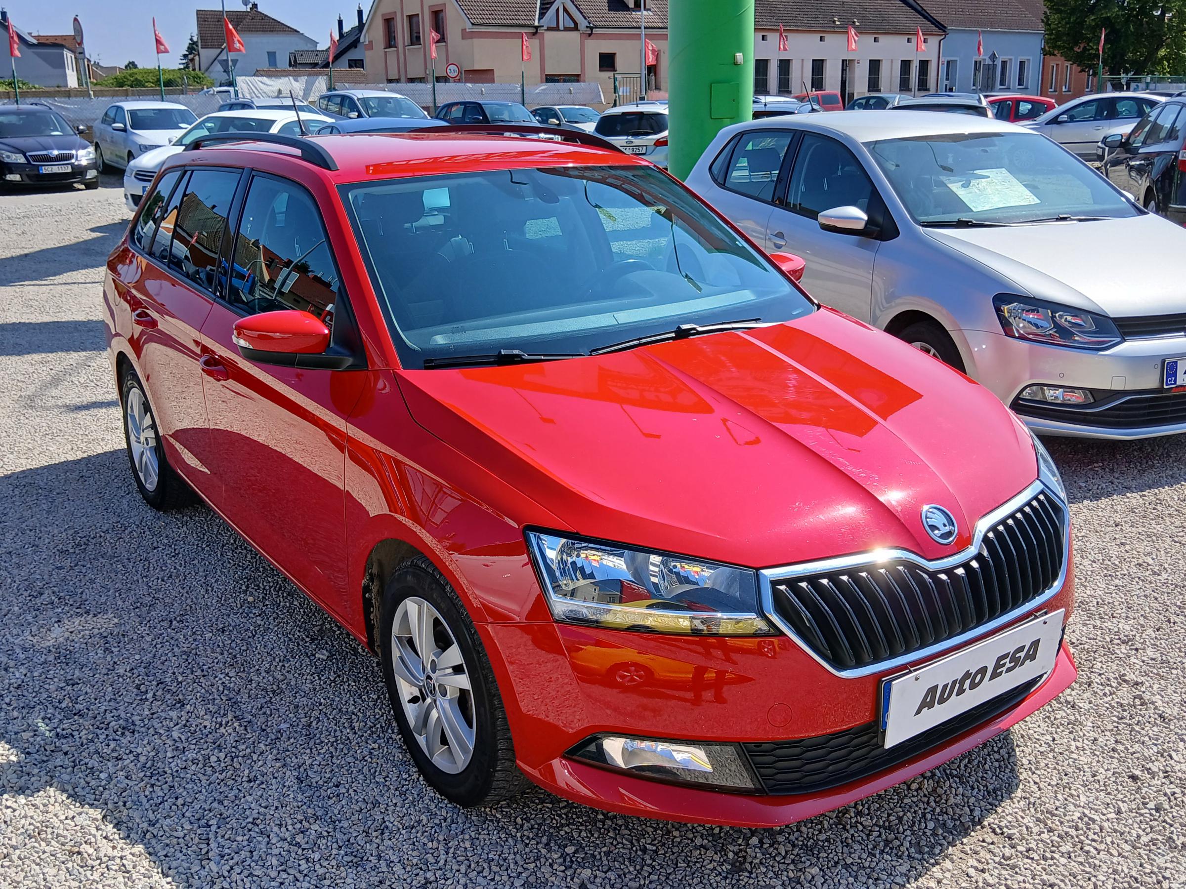 Škoda Fabia III, 2022 - celkový pohled