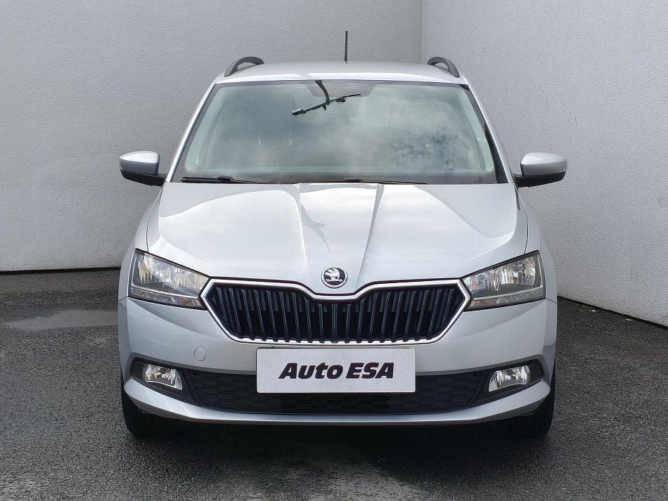 Škoda Fabia III 1.0 TSi Active