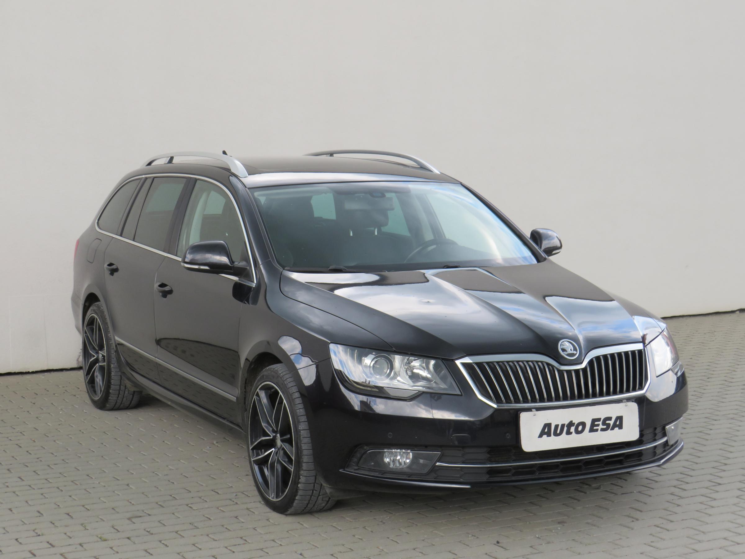 Škoda Superb II, 2014 - celkový pohled