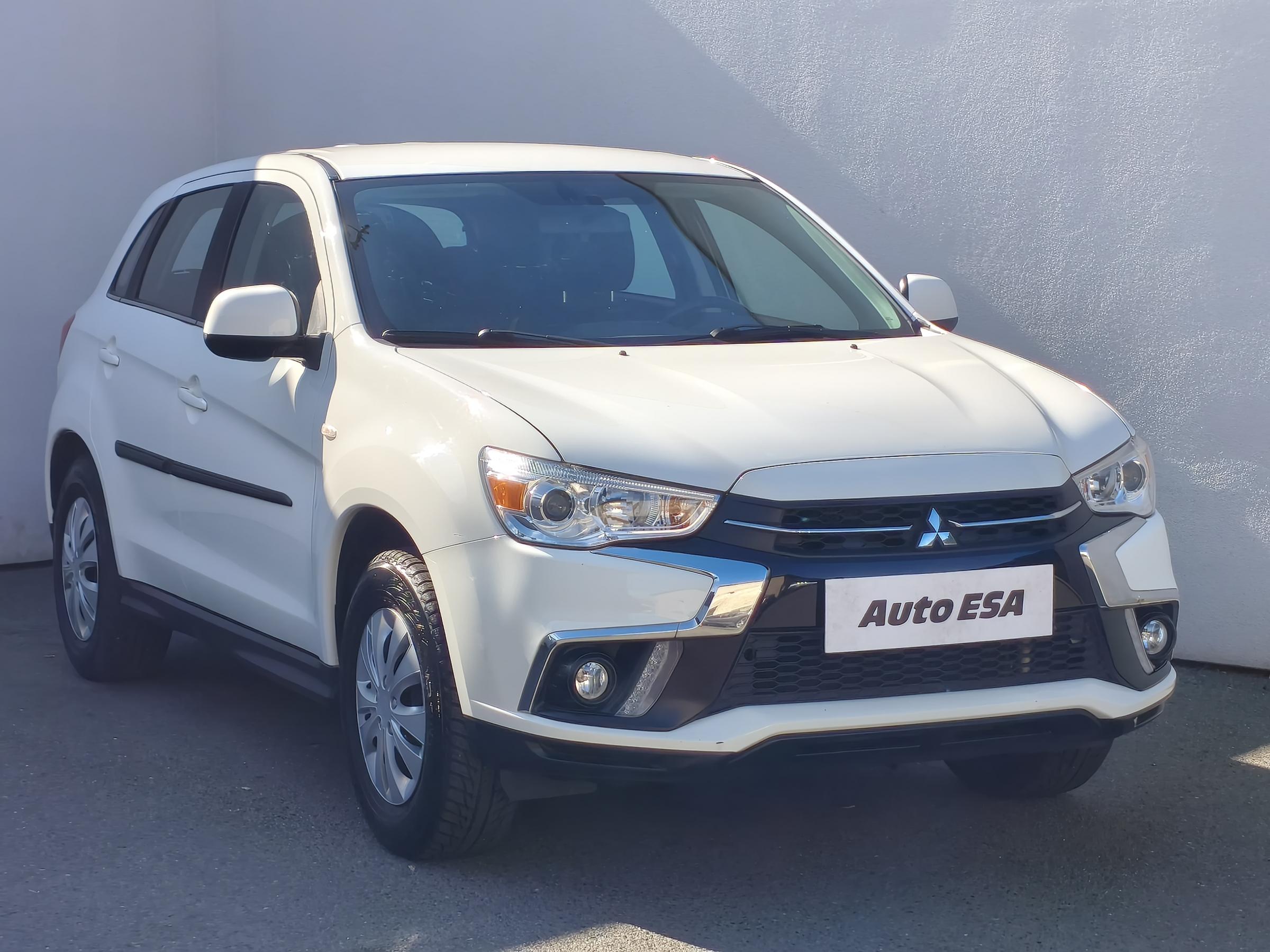 Mitsubishi ASX, 2019 - celkový pohled