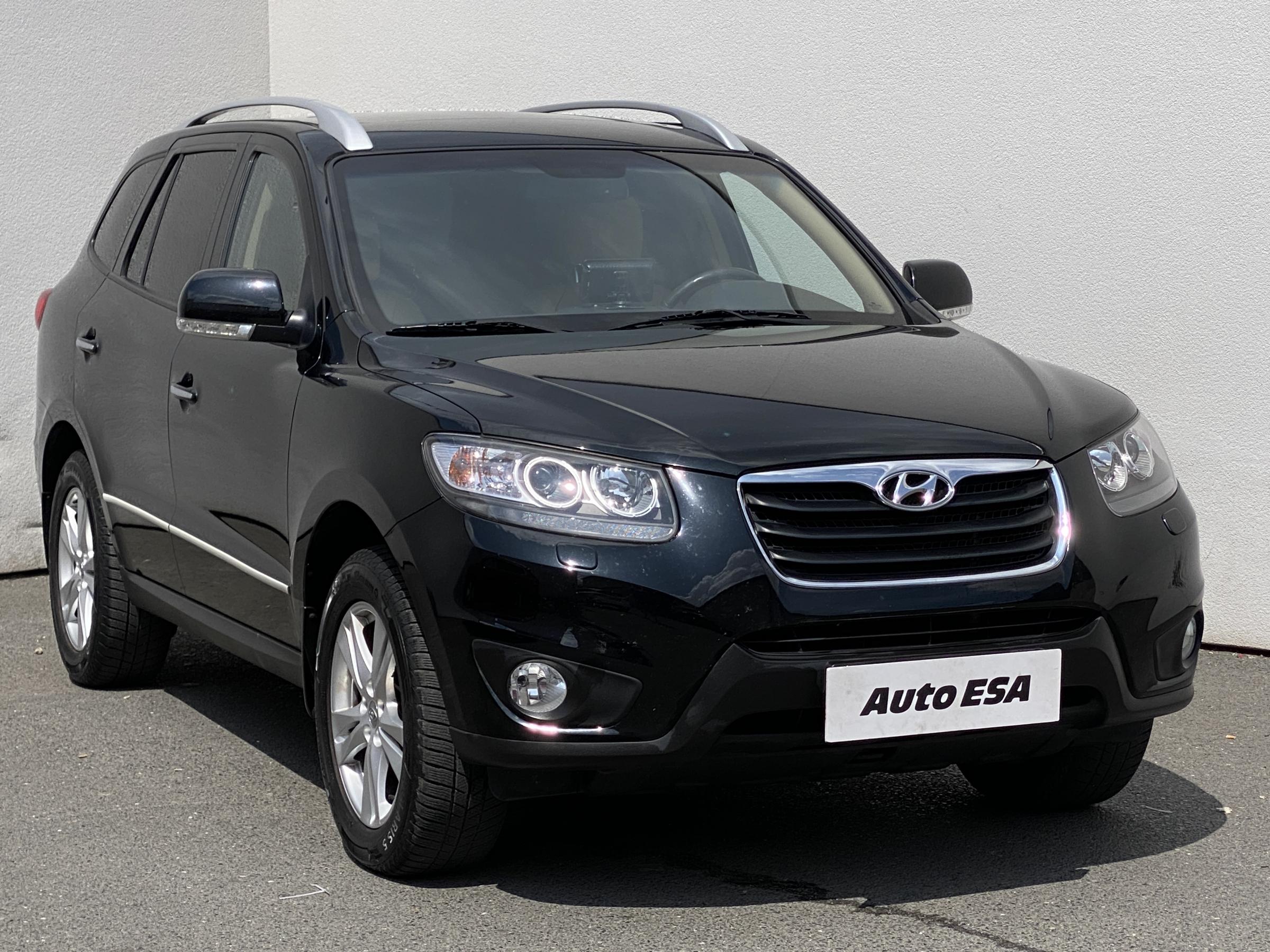 Hyundai Santa Fe, 2011 - celkový pohled