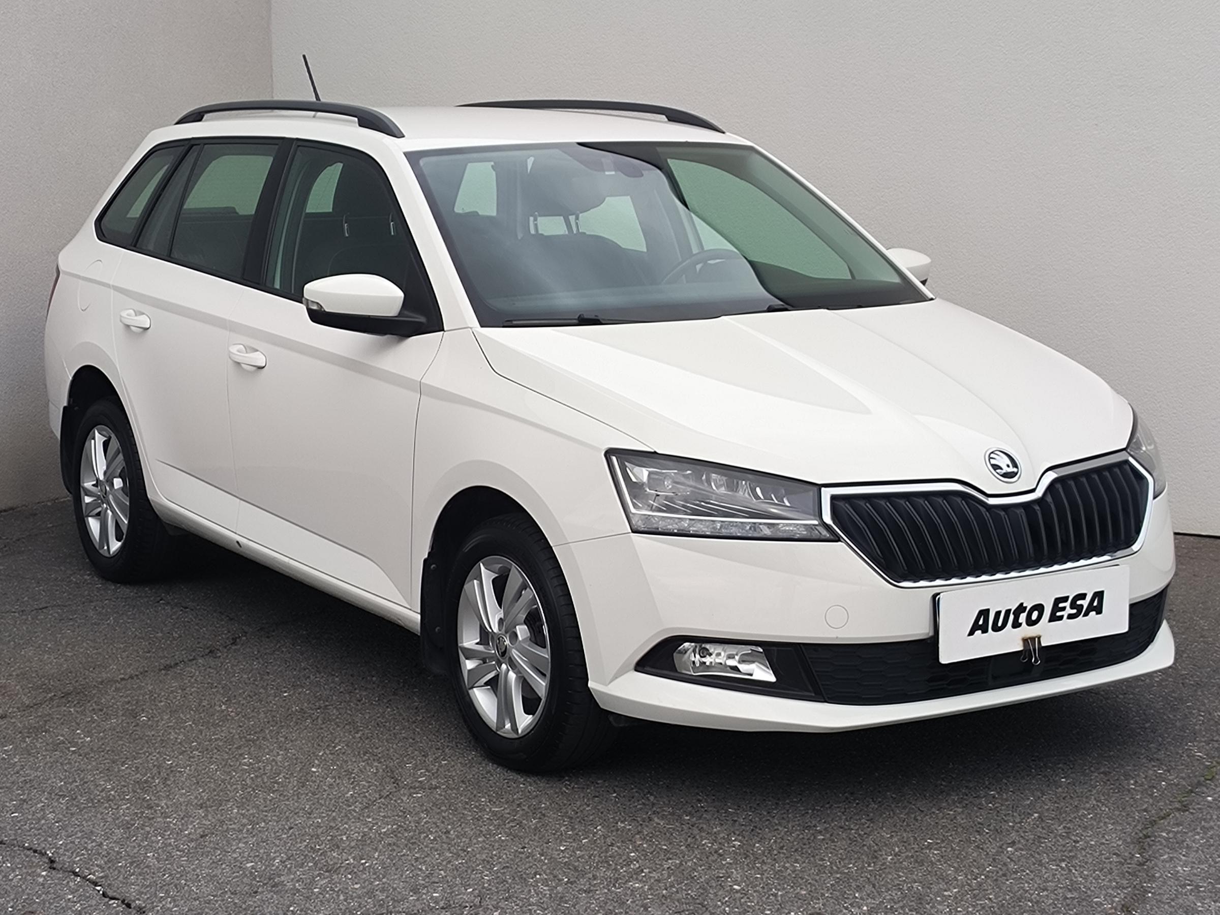 Škoda Fabia III, 2021 - celkový pohled