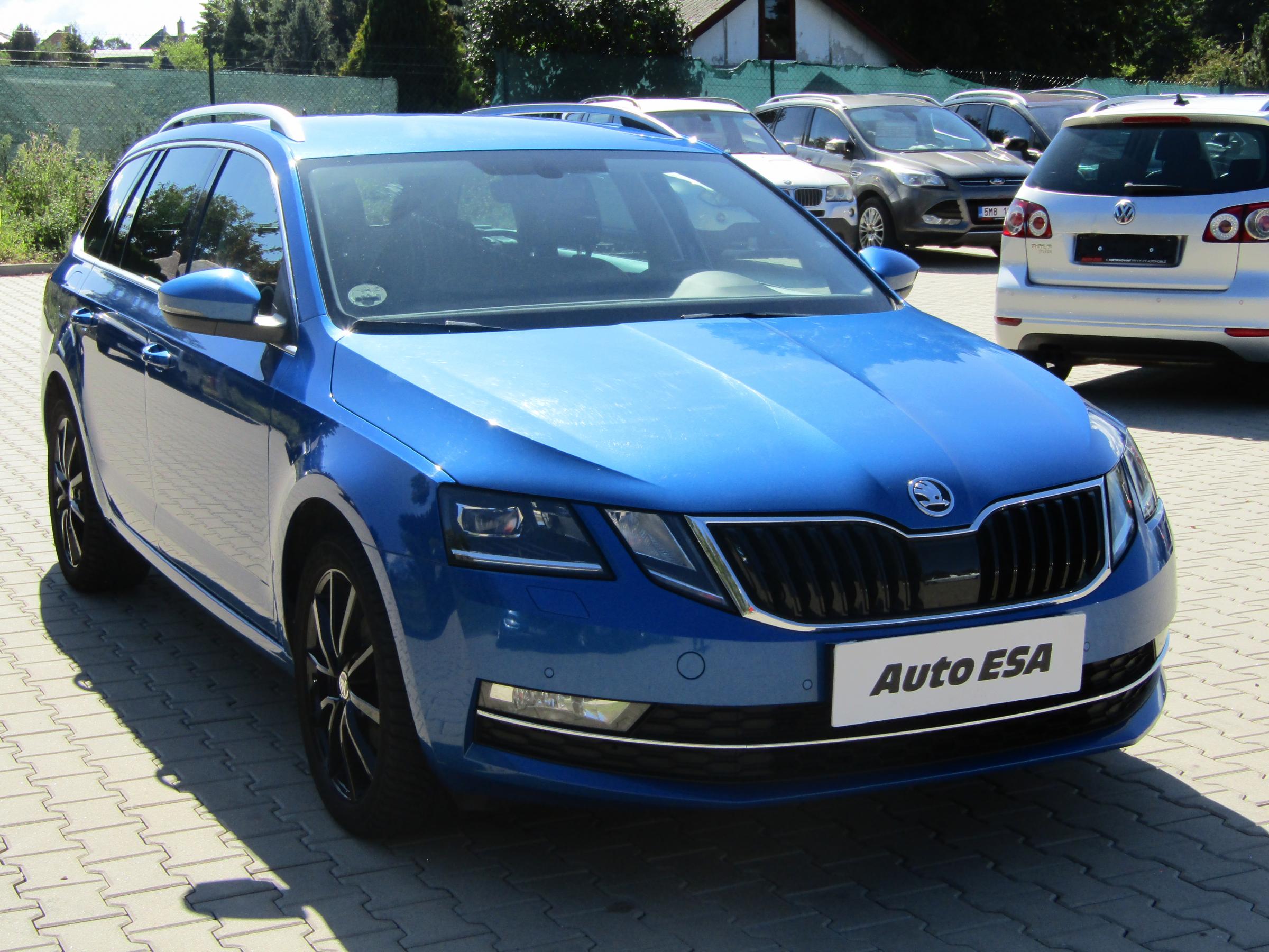 Škoda Octavia III, 2019 - celkový pohled