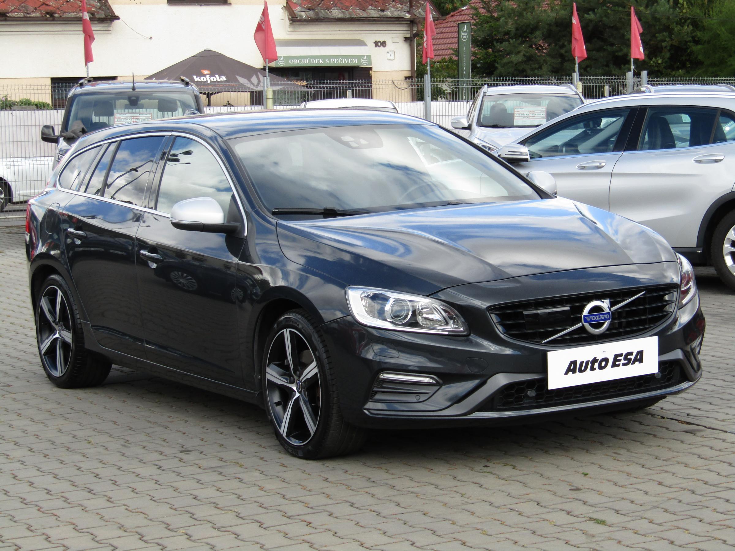 Volvo V60, 2018 - celkový pohled