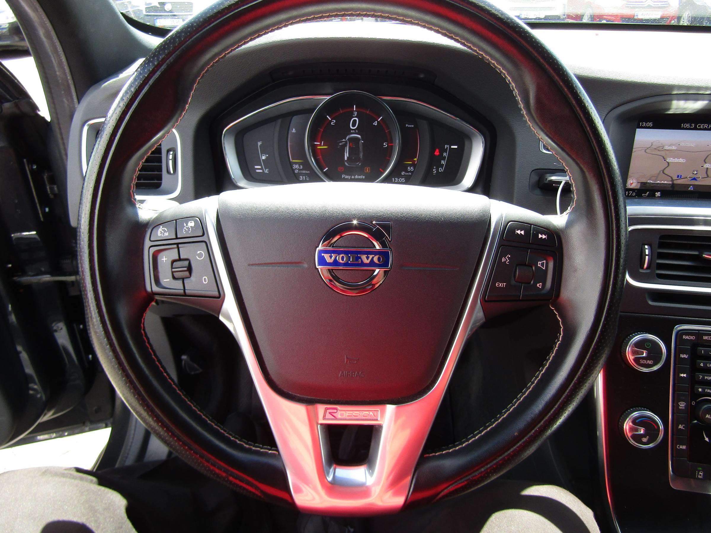 Volvo V60, 2018 - pohled č. 20