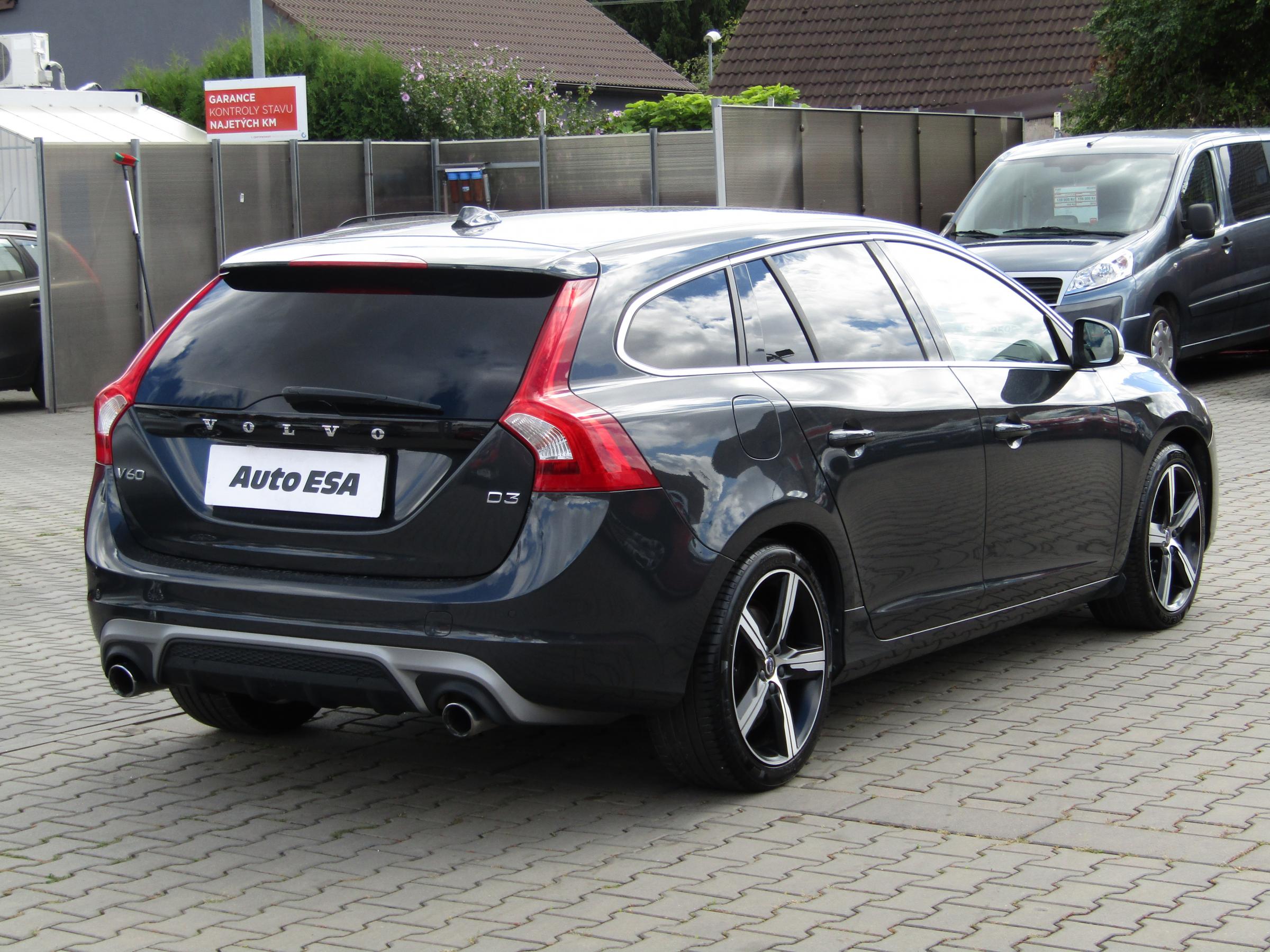 Volvo V60, 2018 - pohled č. 4