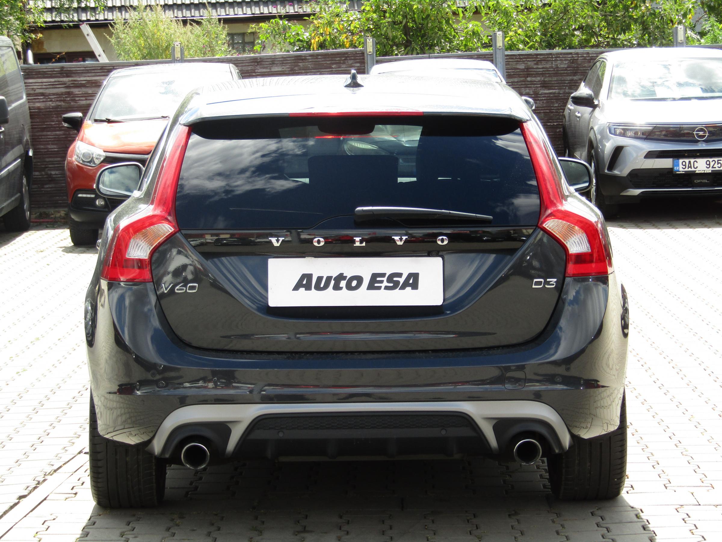 Volvo V60, 2018 - pohled č. 5