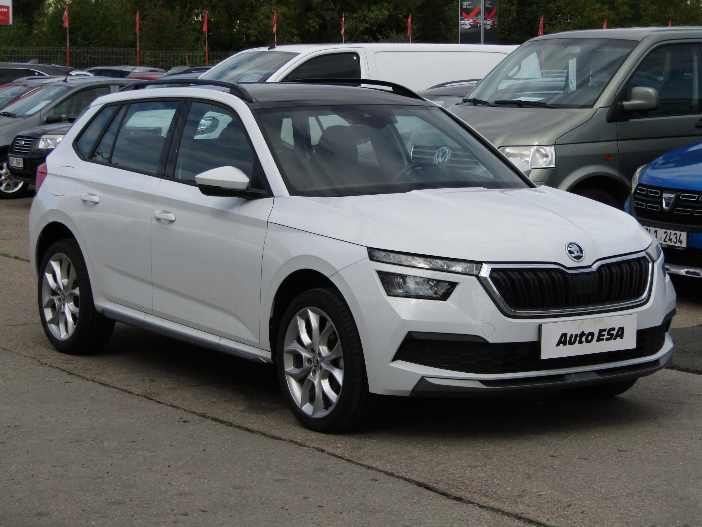 Škoda Kamiq, 2024 - celkový pohled