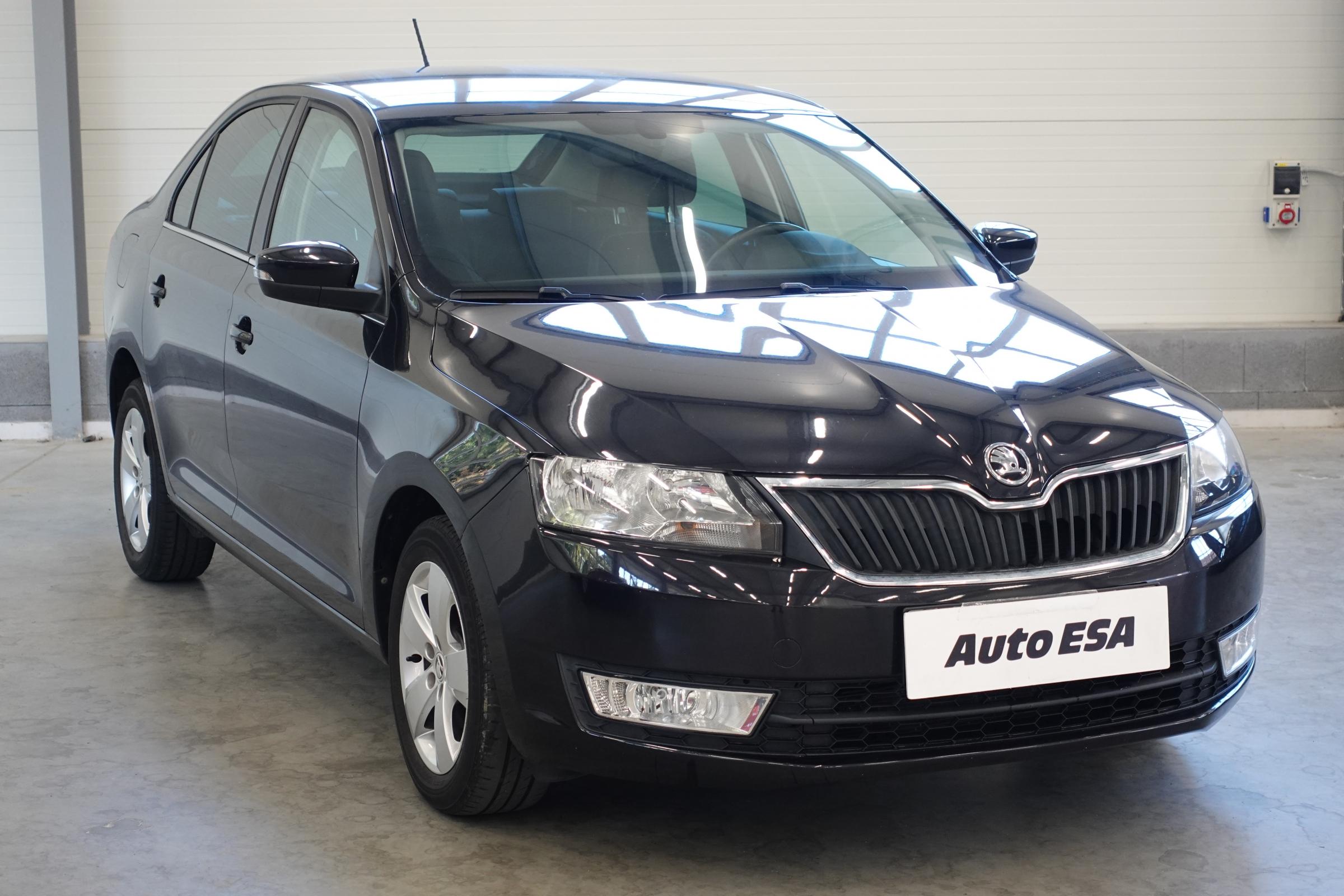 Škoda Rapid, 2016 - celkový pohled