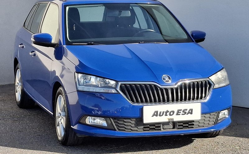 Škoda Fabia III 1.0 TSi Ambition