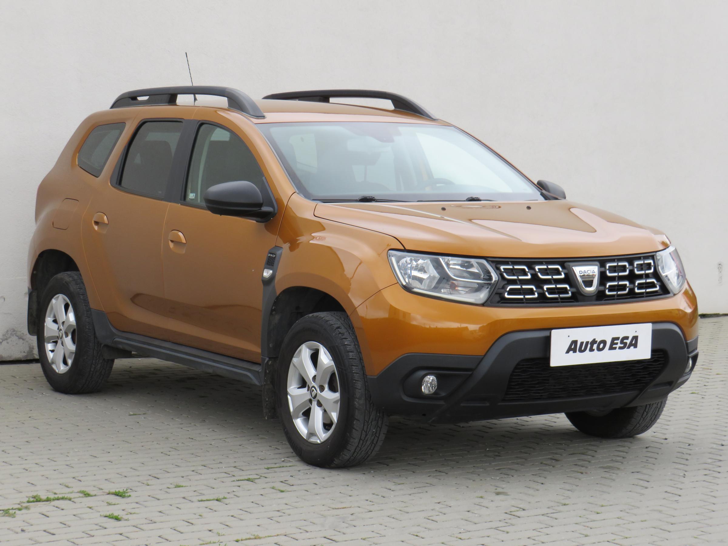 Dacia Duster, 2018 - celkový pohled