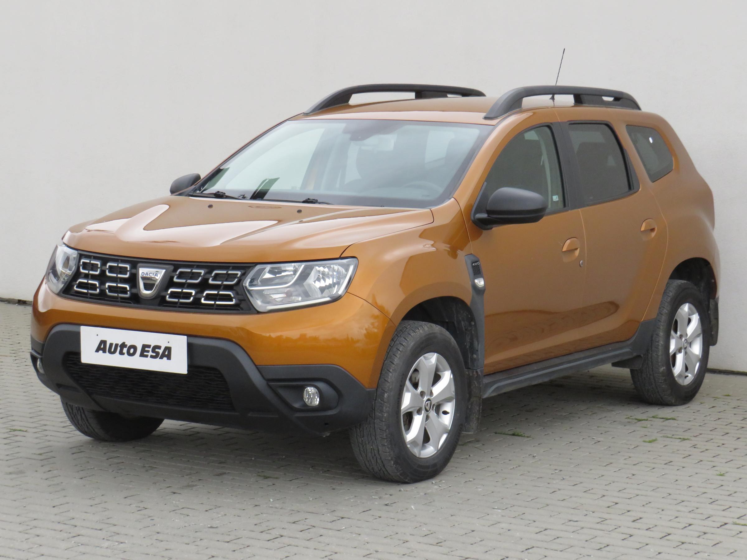 Dacia Duster, 2018 - pohled č. 3
