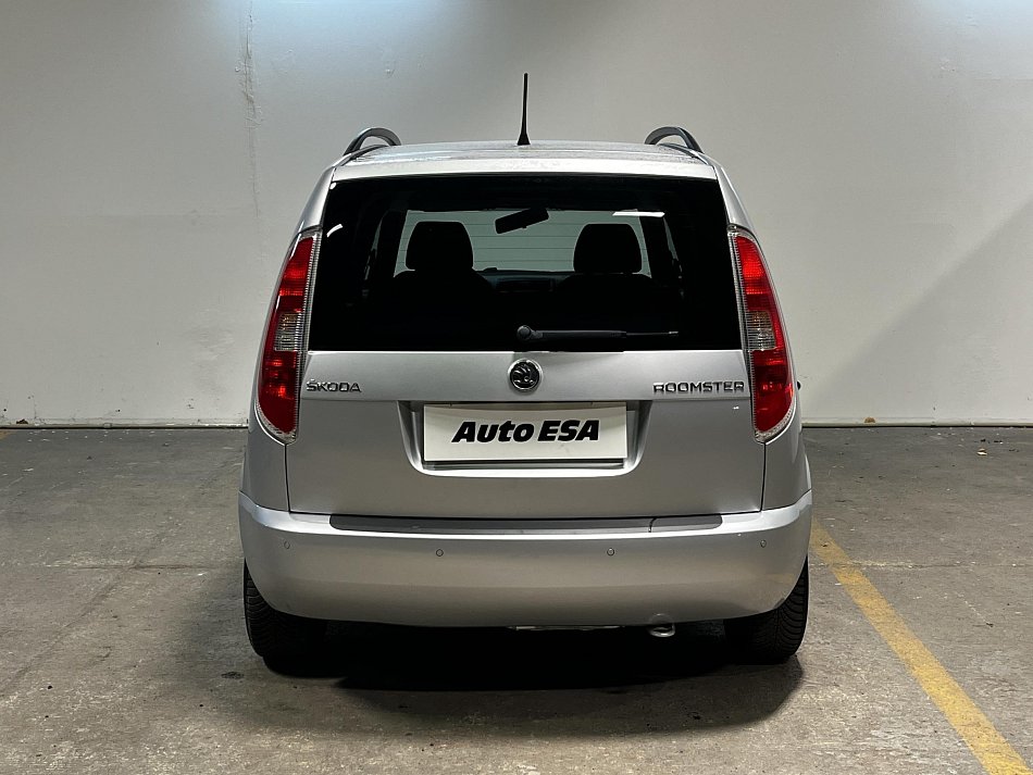 Škoda Roomster 1.2 TSi 