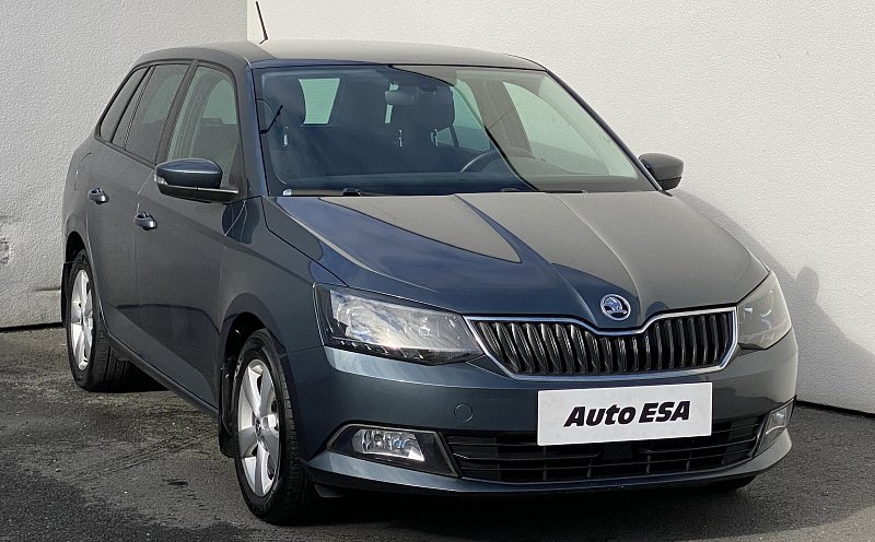 Škoda Fabia III 1.4 TDi Style