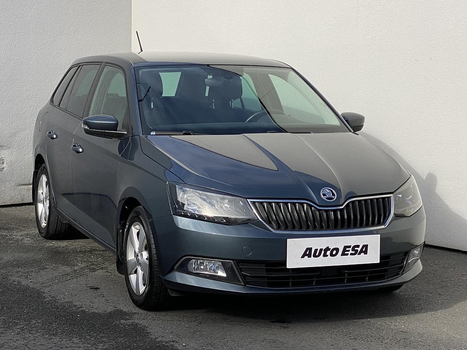Škoda Fabia III 1.4 TDi Style