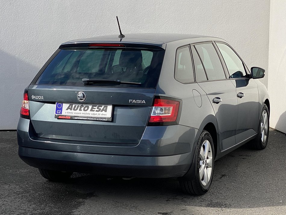Škoda Fabia III 1.4 TDi Style