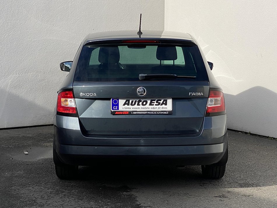 Škoda Fabia III 1.4 TDi Style