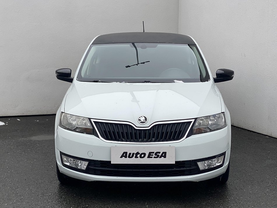 Škoda Rapid 1.2 TSi 