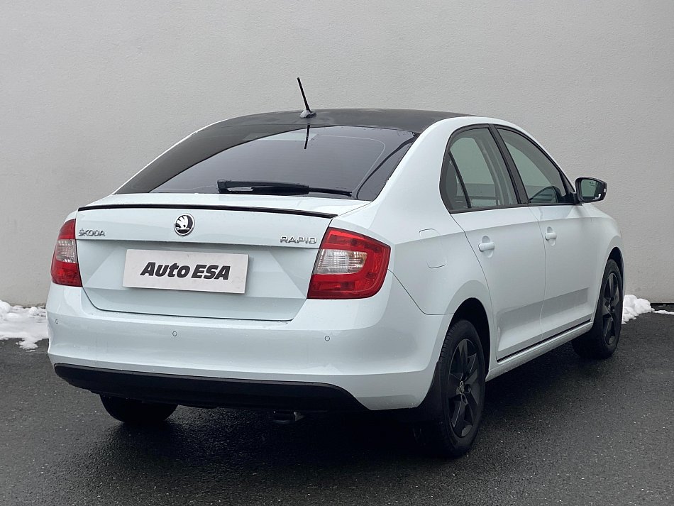 Škoda Rapid 1.2 TSi 