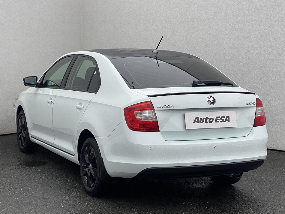 Škoda Rapid 1.2 TSi 