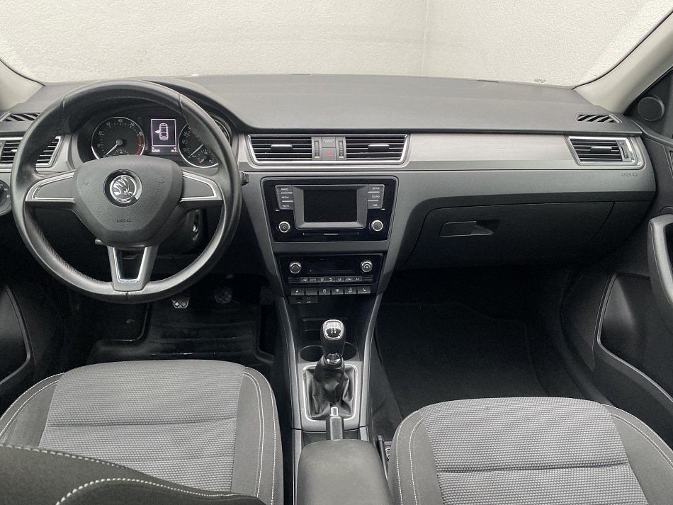 Škoda Rapid 1.2 TSi 