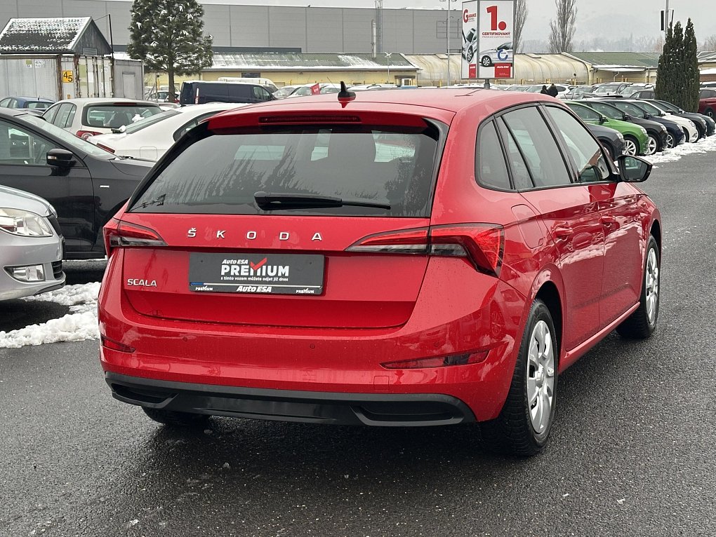 Škoda Scala 1.0 TSi Ambition