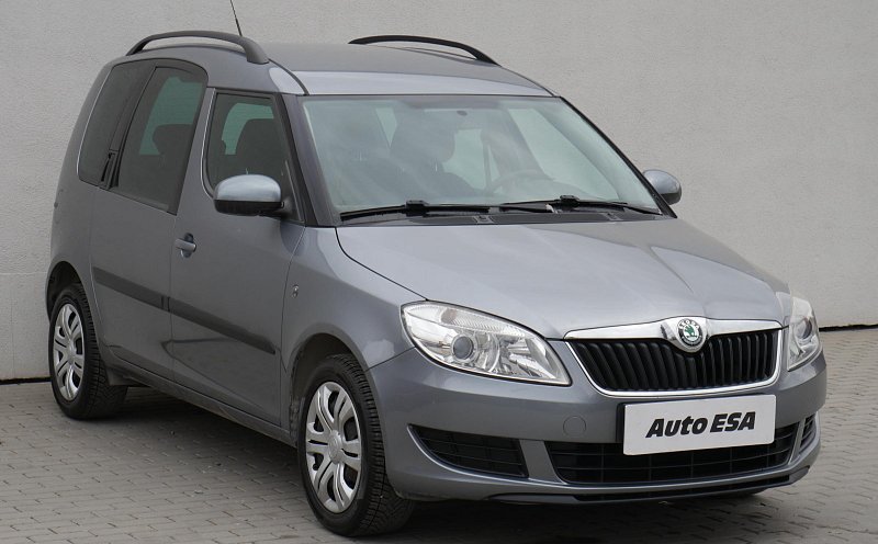 Škoda Roomster 1.2 TSi Style