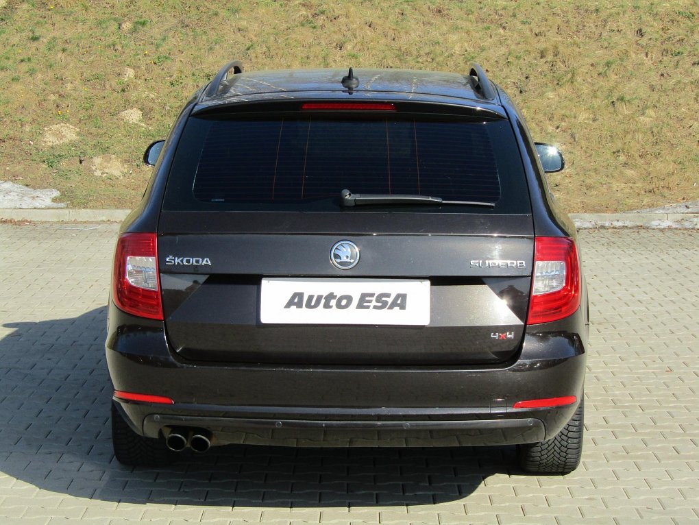 Škoda Superb II 2.0 TDi  4x4