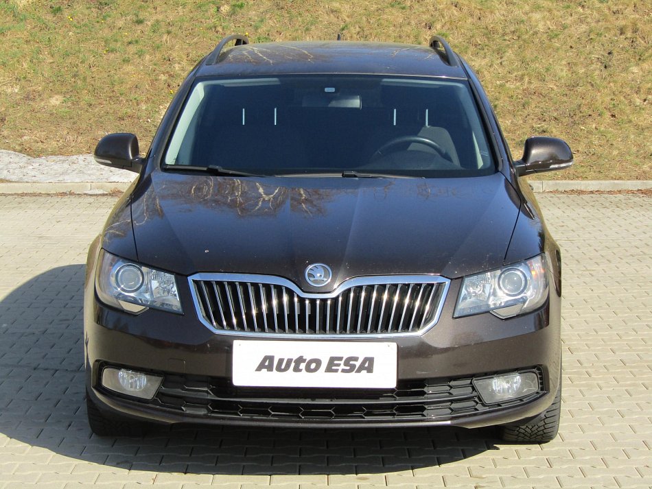 Škoda Superb II 2.0 TDi  4x4