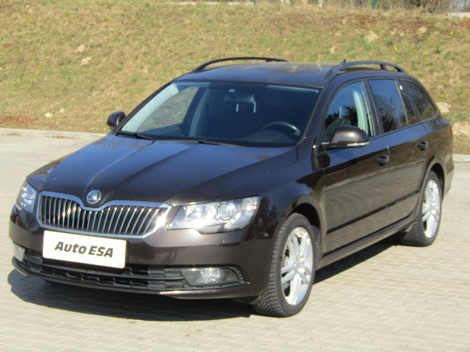 Škoda Superb II 2.0 TDi  4x4