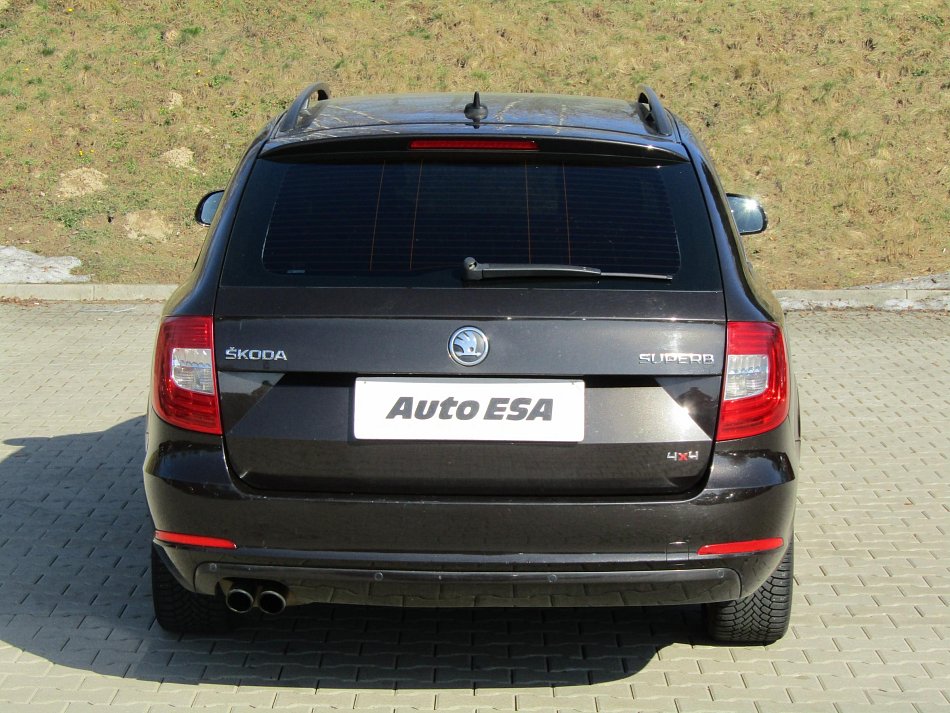Škoda Superb II 2.0 TDi  4x4