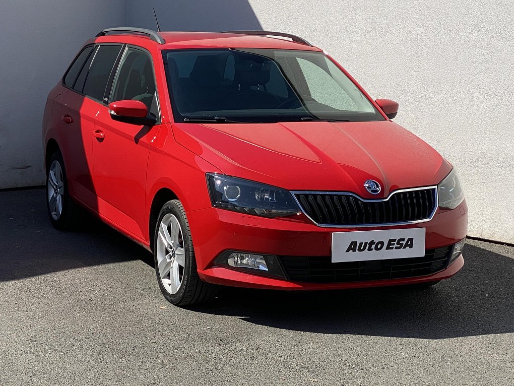Škoda Fabia III 1.4 TDi Joy