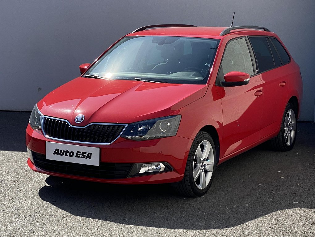 Škoda Fabia III 1.4 TDi Joy