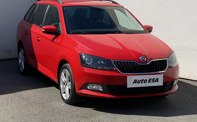 Škoda Fabia III 1.4 TDi Joy