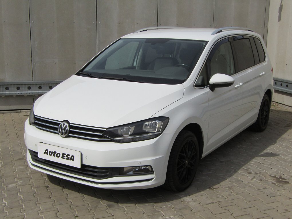 Volkswagen Touran 2.0 TDi 