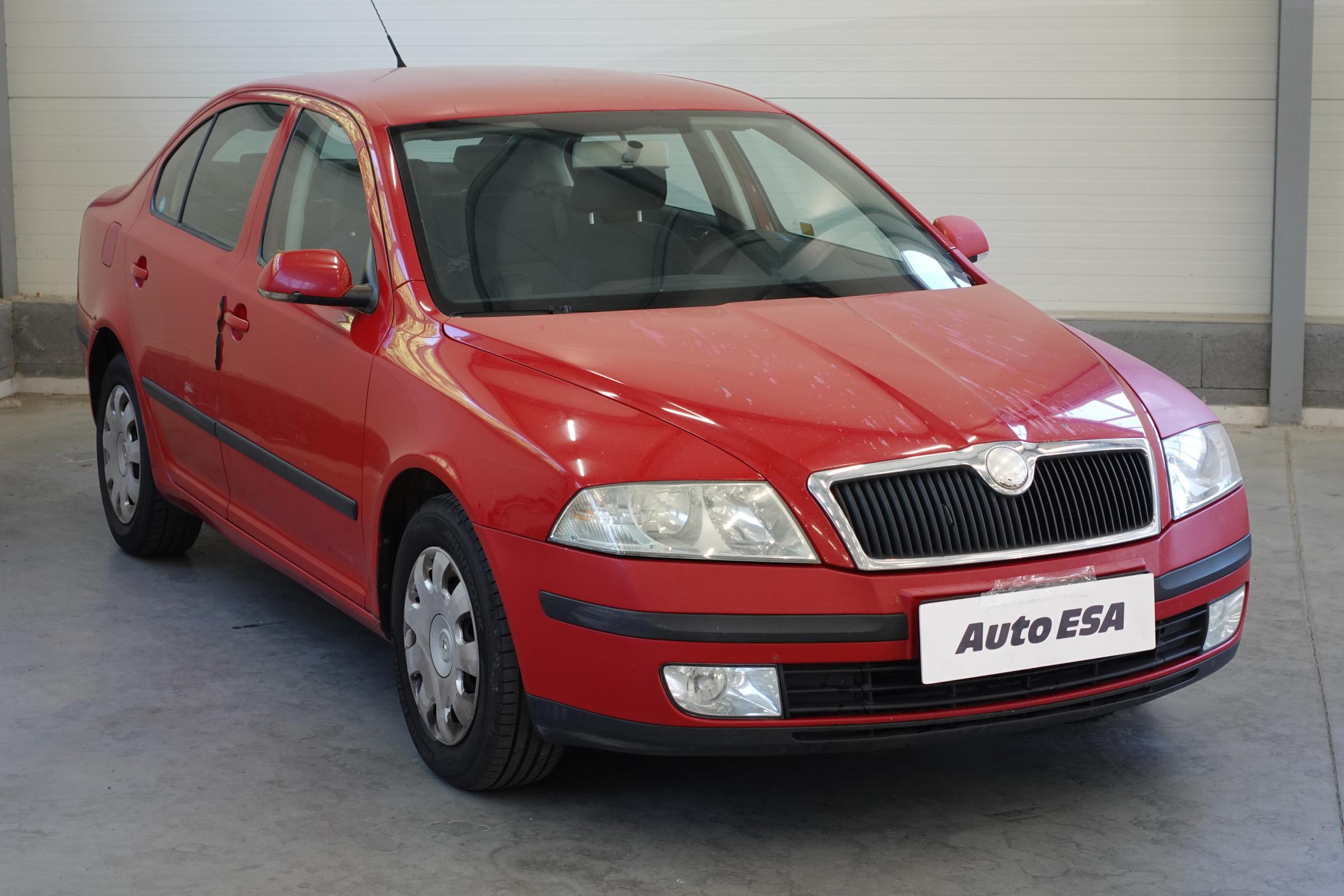 Škoda Octavia II, 2005