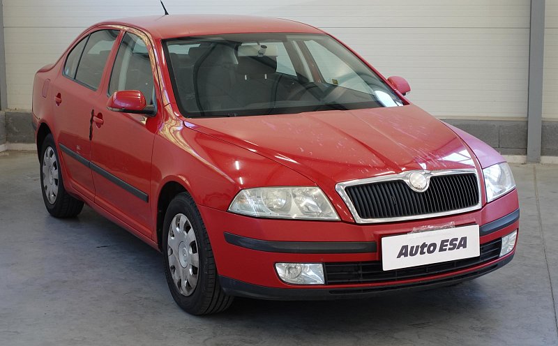 Škoda Octavia II 1.9TDi Ambiente