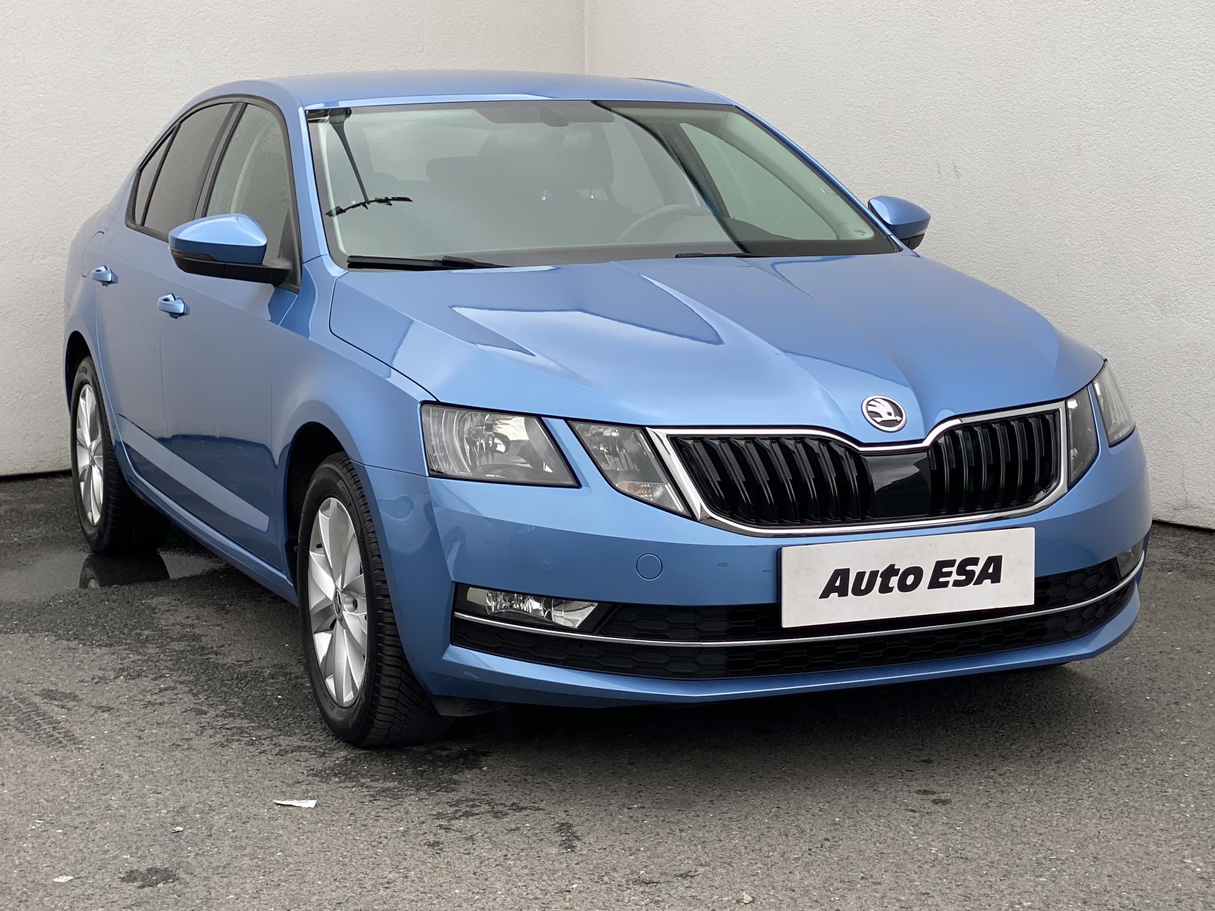 Škoda Octavia III, 2018