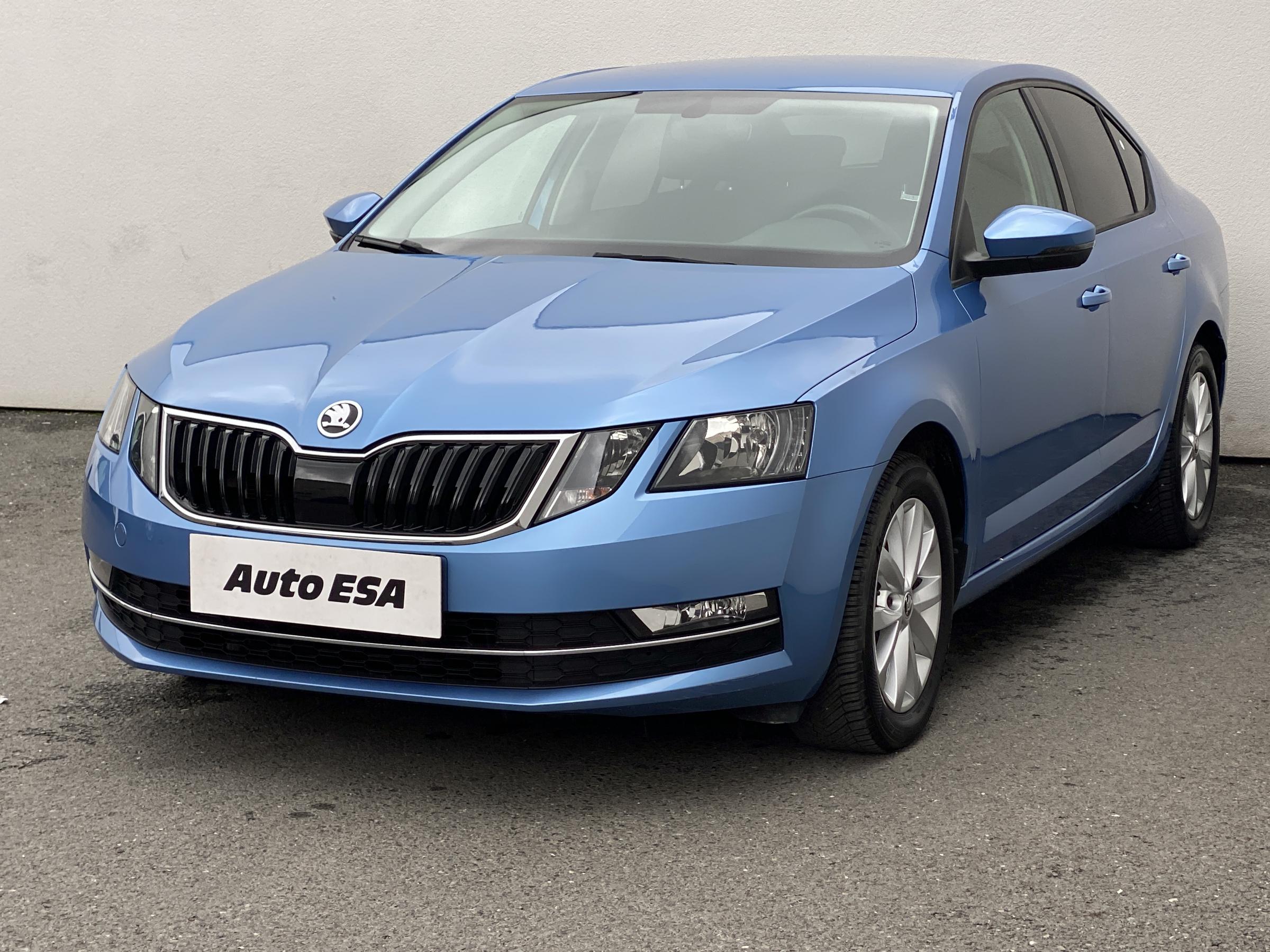Škoda Octavia III, 2018 - pohled č. 3
