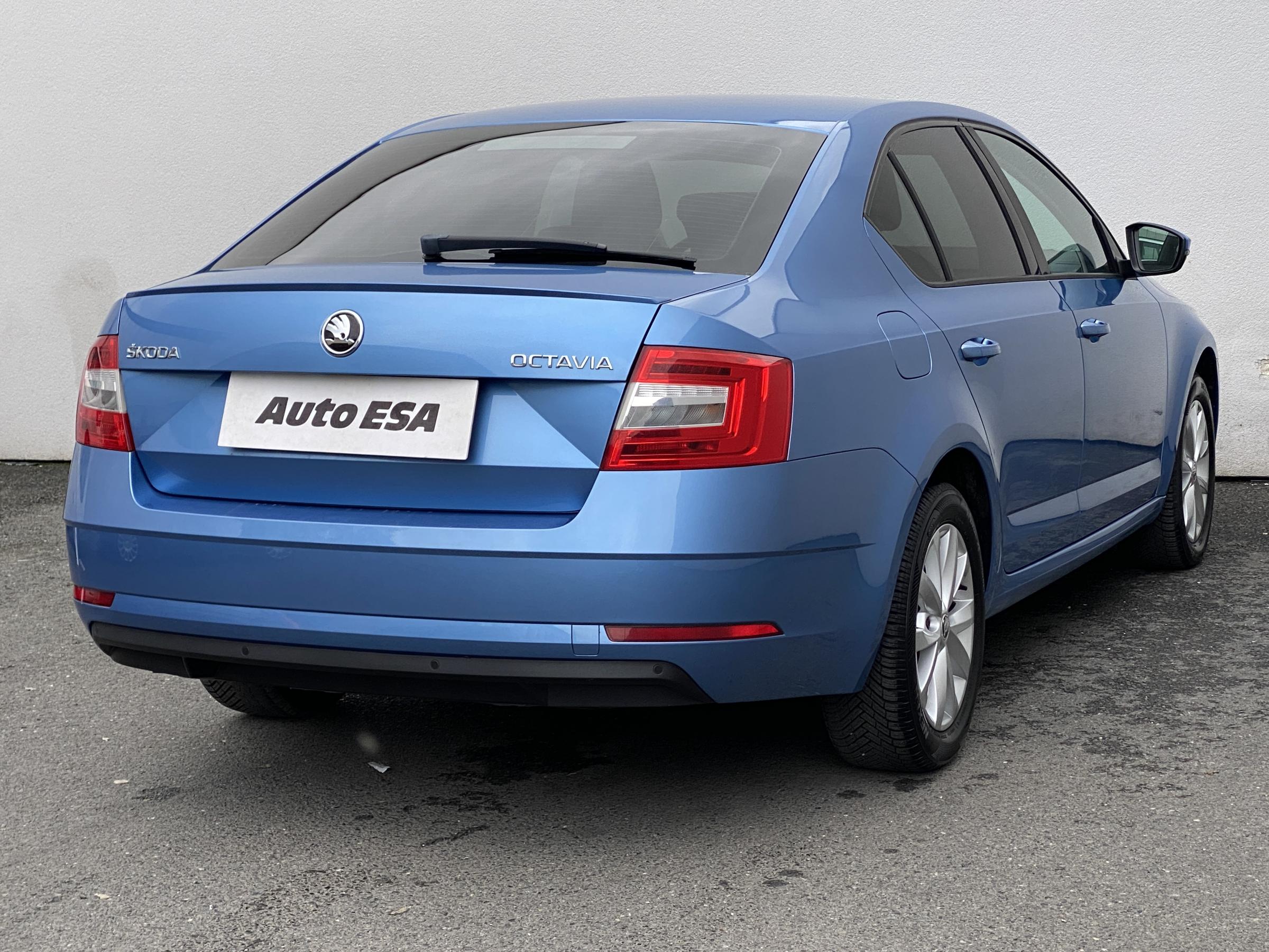 Škoda Octavia III, 2018 - pohled č. 4